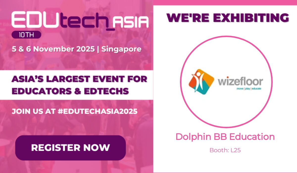 EDUtech Asia 2025 Singapore WizeFloor Asia