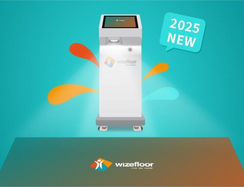 WizeFloor Ultra · The All-New Mobile Interactive Learning System