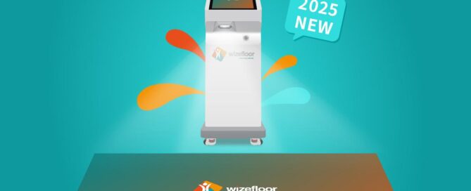 WizeFloor interactive floor projection system for schools and businesses