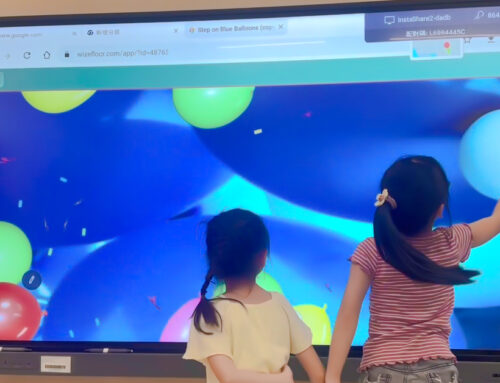 A New Dimension in the Classroom: How Interactive Floors Work Alongside Smart Boards in Asia