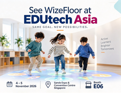 WizeFloor 參展 EDUtech Asia 2026 新加坡教育科技展